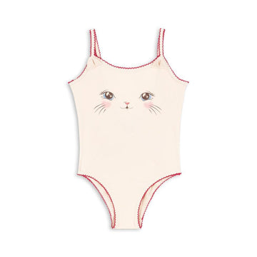 Kitty badpak - Soft pink